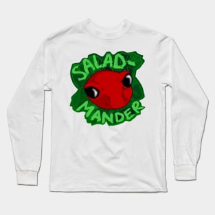 SALAD-MANDER Long Sleeve T-Shirt